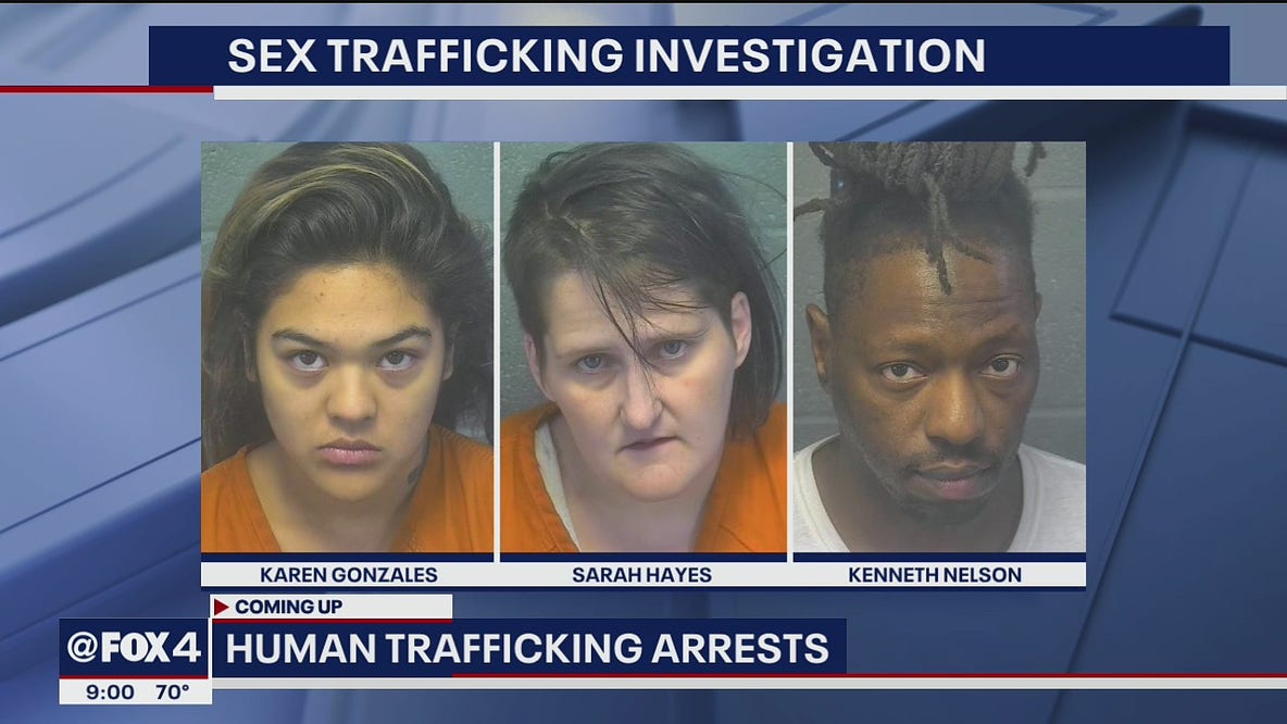 Missing North Texas teen was a sex trafficking victim in Oklahoma, police say